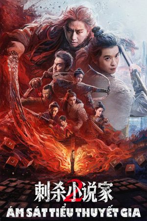 Ám Sát Tiểu Thuyết Gia 2 A Writer's Odyssey 2