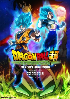 Bảy Viên Ngọc Rồng Siêu Cấp: Huyền Thoại Broly Dragon Ball Super: Broly