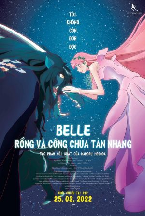 Belle: Rồng và Công Chúa Tàn Nhang Belle