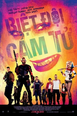 Biệt Đội Cảm Tử Suicide Squad