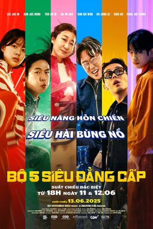 Bộ 5 Siêu Đẳng Cấp Hi-Five