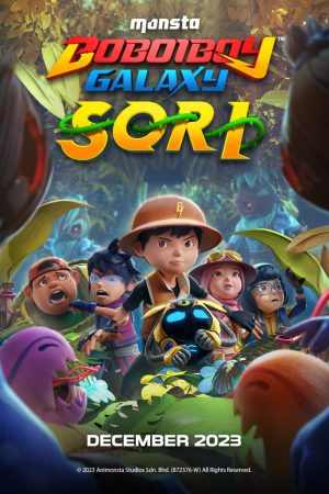 BoBoiBoy Galaxy: Sori BoBoiBoy Galaxy: Sori