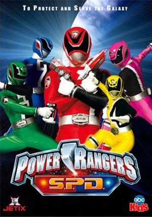Cảnh Sát Thiên Hà (Siêu Nhân SPD) Power Rangers SPD