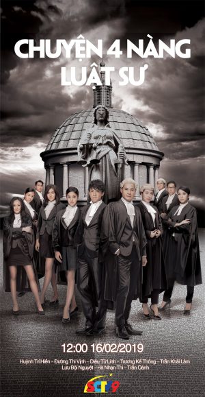 Chuyện Bốn Nàng Luật Sư Rising The Bar