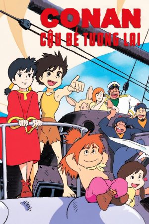 Conan Cậu Bé Tương Lai Future Boy Conan