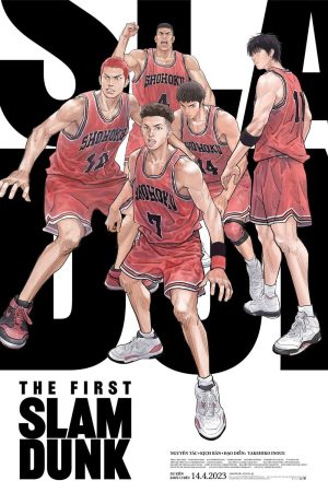 Cú Úp Rổ Đầu Tiên THE FIRST SLAM DUNK