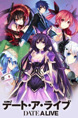 Cuộc Hẹn Sống Còn (Phần 4) Date A Live (Season 4)