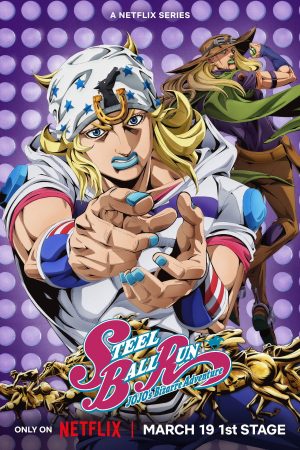 Cuộc Phiêu Lưu Kì Lạ Của JoJo (Phần 6) JoJo's Bizarre Adventure (Season 6) (Steel Ball Run)