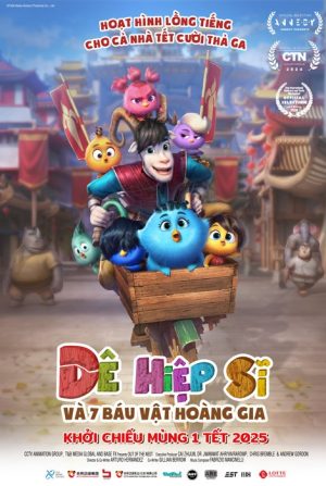 Dê Hiệp Sĩ Và 7 Báu Vật Hoàng Gia Out Of The Nest