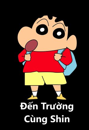 Đến Trường Cùng Shin Shinchan School Time