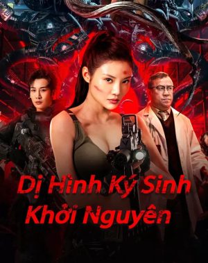 Dị Hình Ký Sinh: Khởi Nguyên The Captives