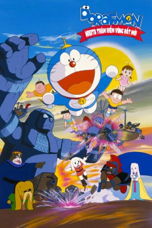 Doraemon: Nobita Thám Hiểm Vùng Đất Mới Doraemon: Nobita and the Haunts of Evil