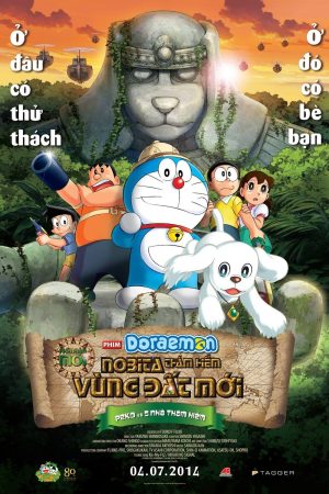 Doraemon: Nobita Thám Hiểm Vùng Đất Mới – Peko và 5 Nhà Thám Hiểm Doraemon: New Nobita's Great Demon - Peko and the Exploration Party of Five