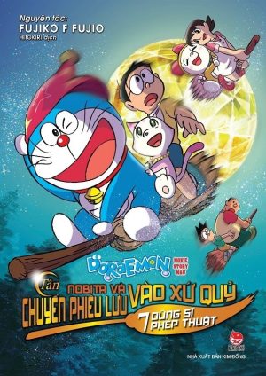 Doraemon : Nobita và Chuyến Phiêu Lưu Vào Xứ Quỷ Doraemon: Nobita's New Great Adventure Into the Underworld - The Seven Magic Users