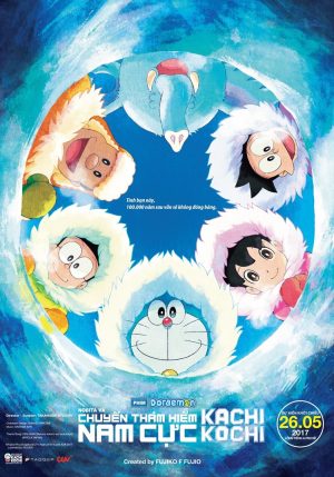 Doraemon: Nobita và Chuyến Thám Hiểm Nam Cực Kachi Kochi Doraemon: Nobita's Great Adventure in the Antarctic Kachi Kochi