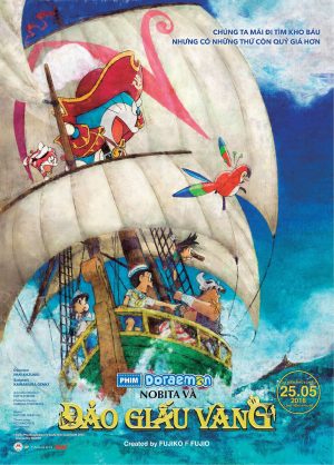 Doraemon: Nobita và Đảo Giấu Vàng Doraemon: Nobita's Treasure Island