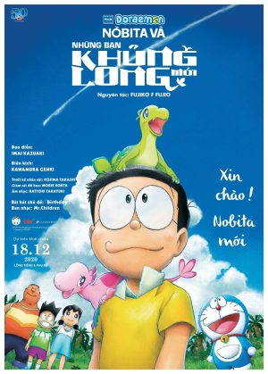 Doraemon: Nobita và Những Bạn Khủng Long Mới Doraemon: Nobita's New Dinosaur
