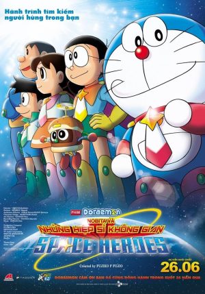 Doraemon: Nobita và Những Hiệp Sĩ Không Gian Doraemon: Nobita and the Space Heroes