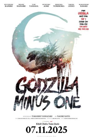 Godzilla Trừ Một Godzilla Minus One