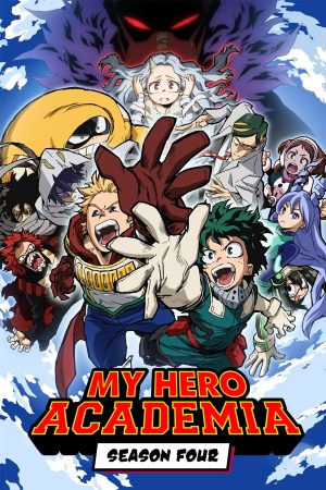 Học Viện Siêu Anh Hùng (Mùa 4) My Hero Academia (Season 4)