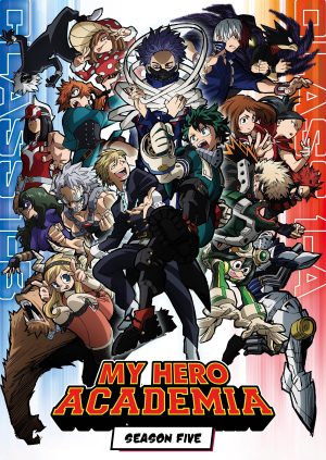 Học Viện Siêu Anh Hùng (Mùa 5) My Hero Academia (Season 5)