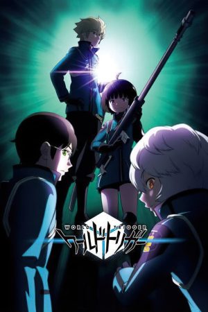 Kỉ Nguyên Trigger (Phần 3) World Trigger (Season 3)