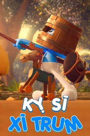 Kỵ Sĩ Xì Trum The Smurfs