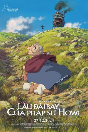 Lâu Đài Bay Của Pháp Sư Howl Howl's Moving Castle