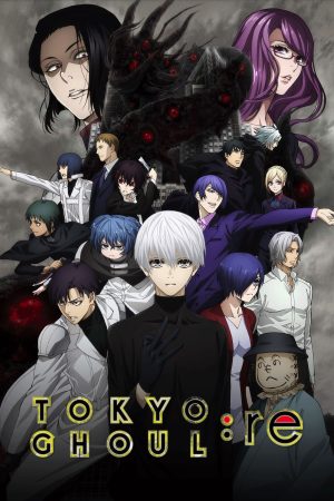 Ngạ Quỷ Vùng Tokyo (Phần 4) Tokyo Ghoul (Season 4)