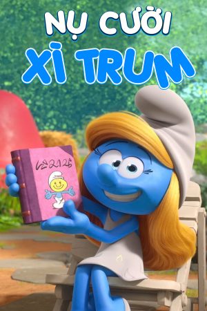 Nụ Cười Xì Trum The Smurfs 3D Unsmurfable Smile