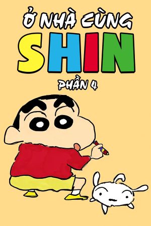 Ở Nhà Cùng Shin (Phần 4) Shinchan At Home (Season 4)