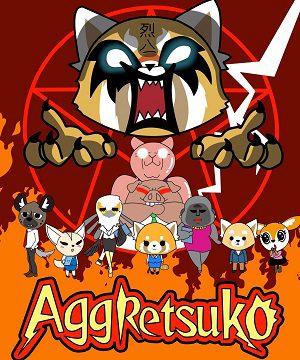 Retsuko hung hăng (Phần 3) Aggretsuko (Season 3)