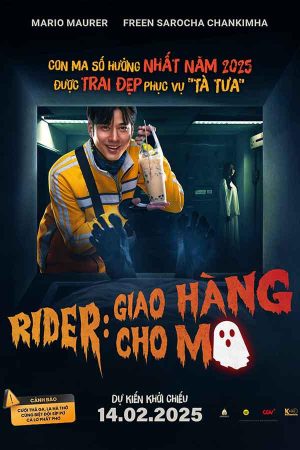 Rider: Giao Hàng Cho Ma Rider: Ghost Delivery