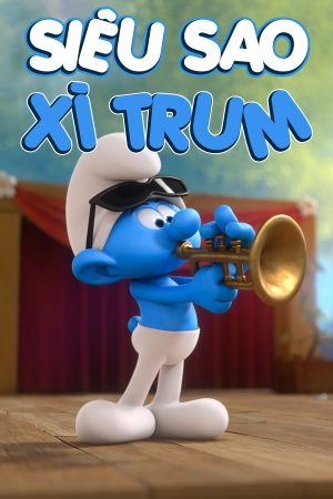 Siêu Sao Xì Trum The Smurfs 3D The Star Smurf