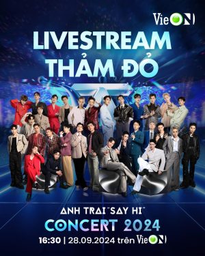 Thảm Đỏ Anh Trai Say Hi Concert 2024 Thảm Đỏ Anh Trai Say Hi Concert 2024