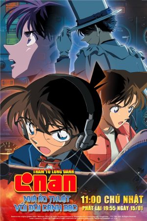 Thám Tử Lừng Danh Conan 8: Nhà Ảo Thuật Với Đôi Cánh Bạc Detective Conan: Magician of the Silver Sky