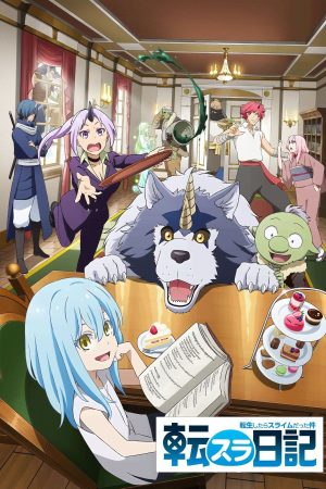Tôi Đã Chuyển Sinh Thành Slime: Nhật Ký Của Rimuru The Slime Diaries: That Time I Got Reincarnated as a Slime