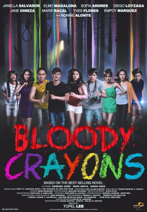 Trò Chơi Đẫm Máu Bloody Crayons