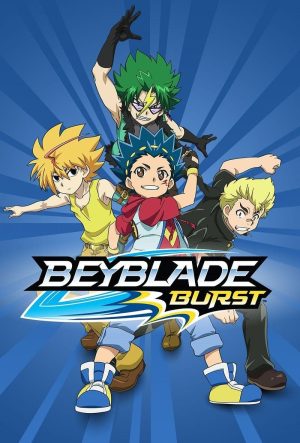 Vòng Xoáy Thần Tốc (Phần 4) Beyblade Burst (Season 4)