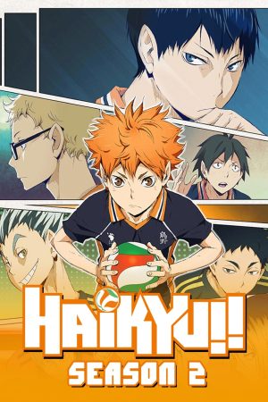 Vua Bóng Chuyền Haikyuu (Phần 2) Haikyu!! (Season 2)