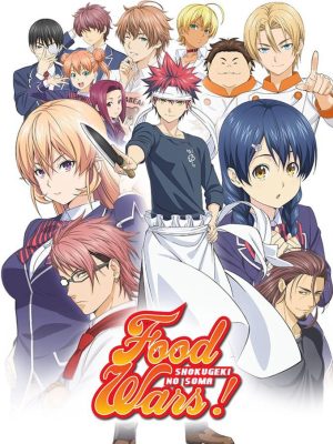 Vua đầu Bếp Soma Shokugeki No Soma