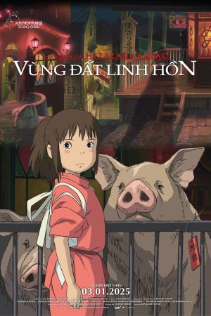 Vùng Đất Linh Hồn Spirited Away