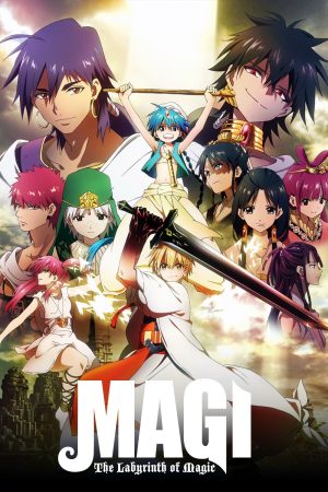 Vương Quốc Ma Thuật (Phần 1) Magi (Season 1) (The Labyrinth Of Magic)