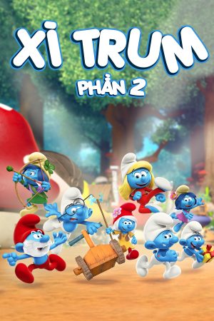 Xì Trum (Phần 2) The Smurfs 3D (Season 2)