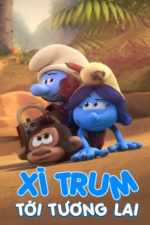 Xì Trum Tới Tương Lai The Smurfs 3D: Smurf To The Future!
