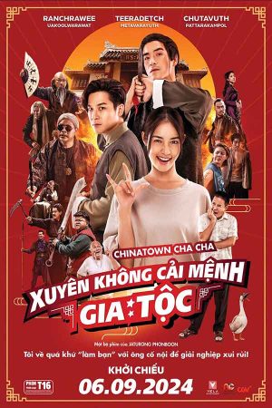 Xuyên Không Cải Mệnh Gia Tộc Chinatown Cha Cha