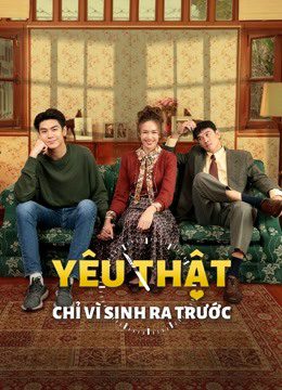 Yêu Thật Chỉ Vì Sinh Ra Trước May-December Romance