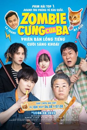 Zombie Cưng Của Ba My Daughter is a Zombie