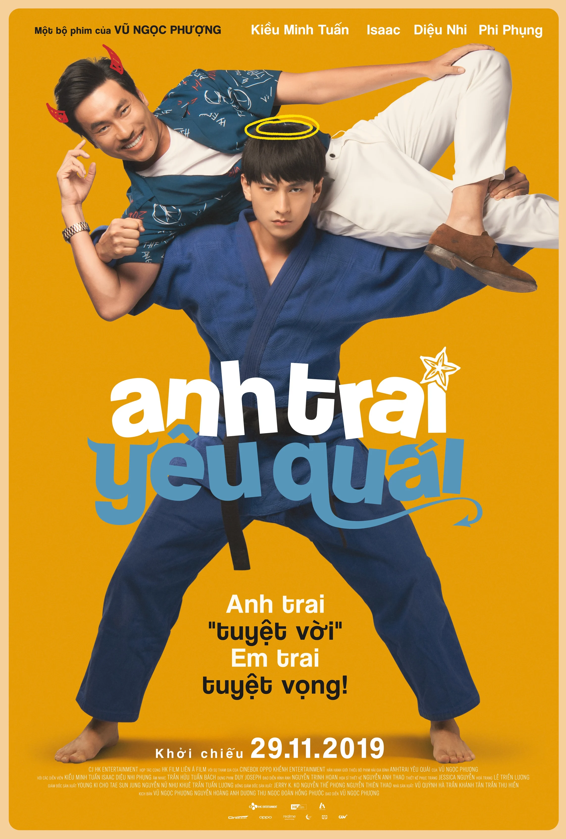 Anh Trai Yêu Quái Dear Devil Brother