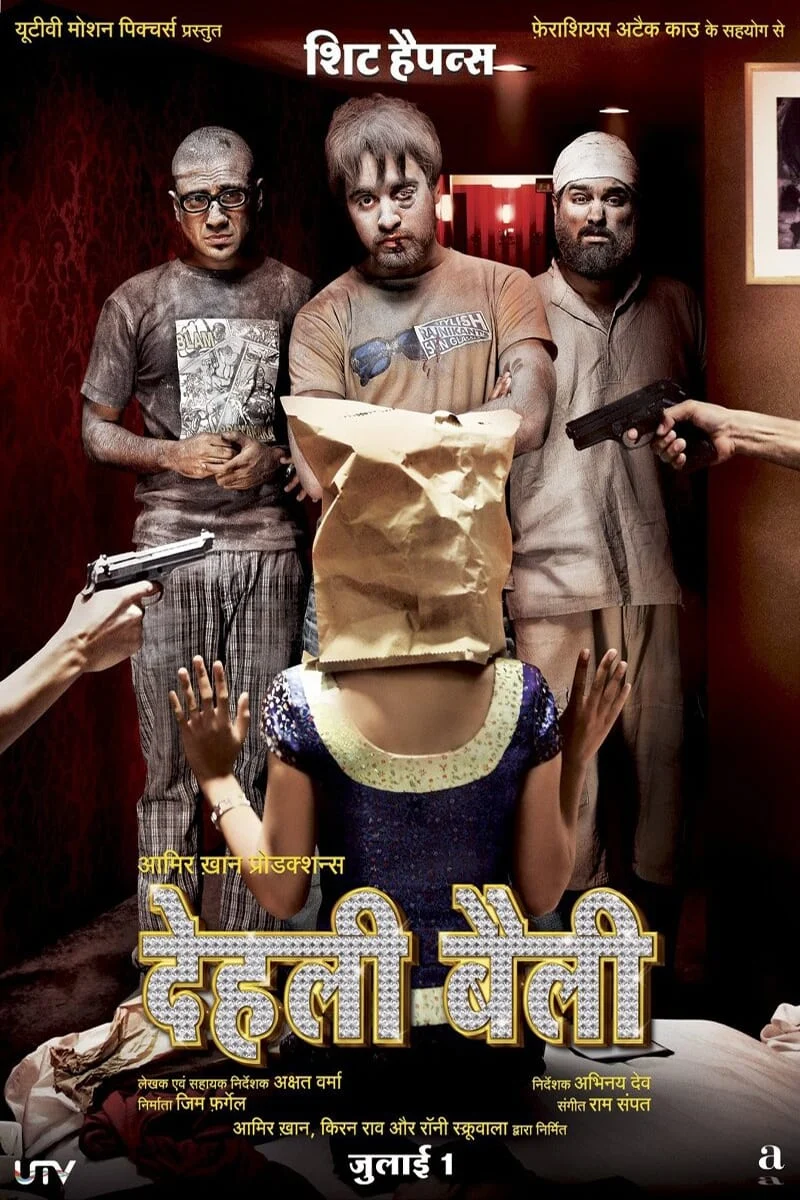 Ba Tên Ăn Hại Delhi Belly